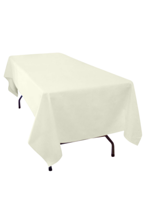 Eckige Tischdecken mieten farbe champagner