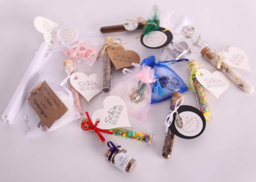 Giveaways für Gäste