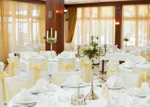 Stuhlhussen mieten baden nrw günsitge Hochzeitsdeko